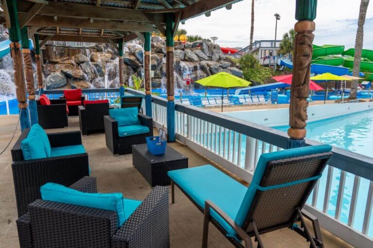 Cabana at Big Kahuna's Water Park