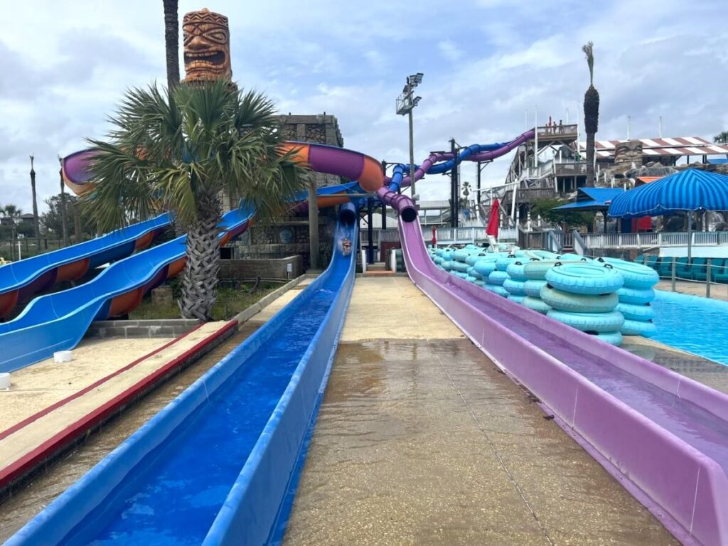 Jumanji Water Slides