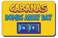 Bombs Away Bay Cabanas number 14 and 15
