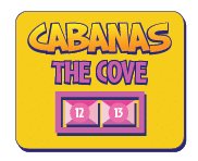 The Cove Cabanas number 12 and 13