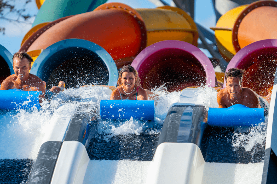 Kowabunga Racer Water Slide