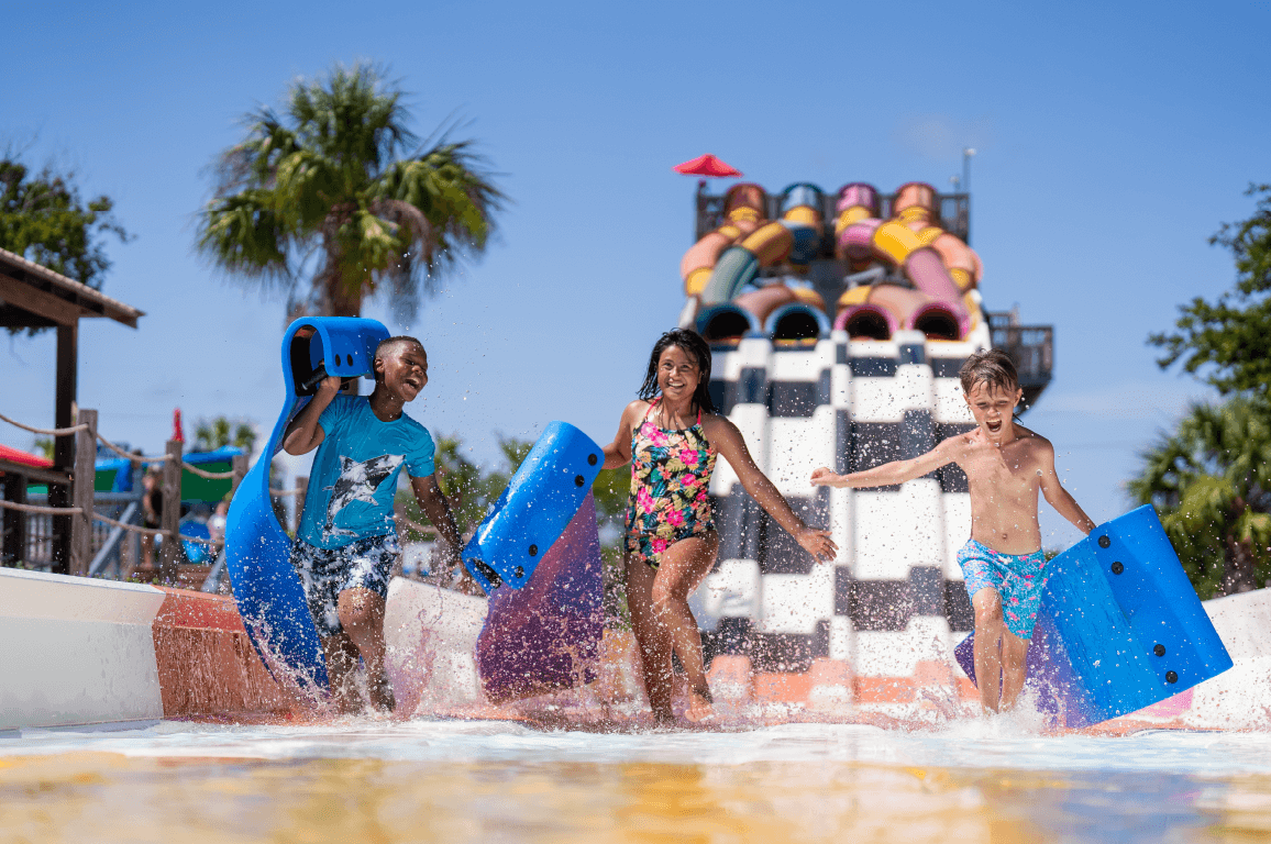 Kowabunga Racer Water Slide