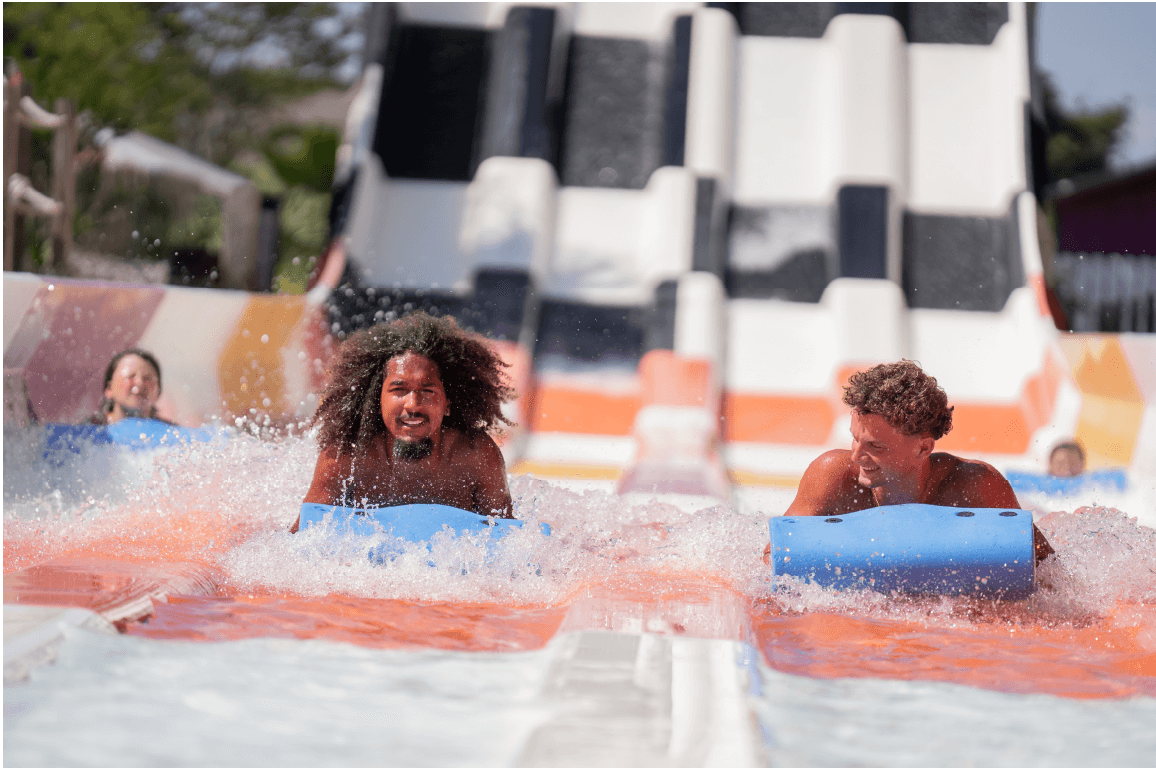 Kowabunga Racer Water Slide