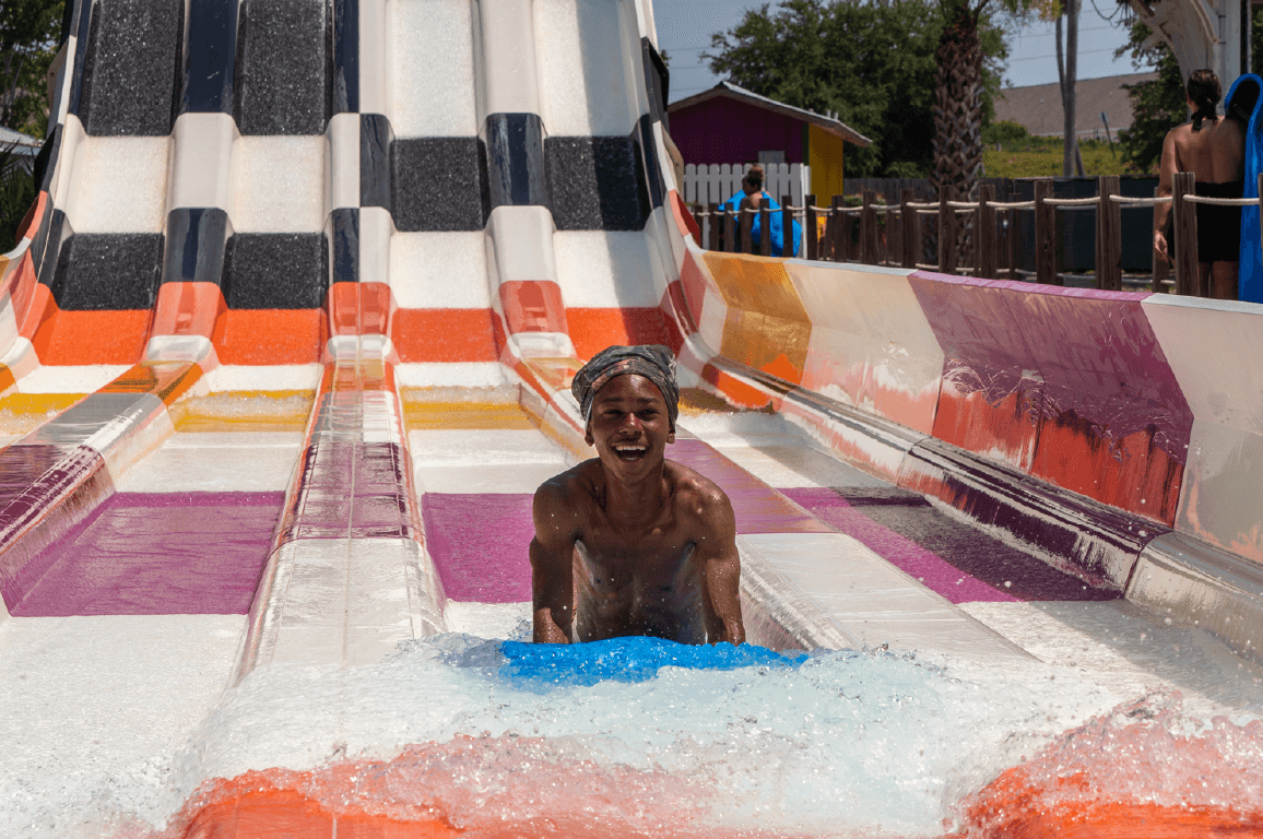 Kowabunga Racer Water Slide