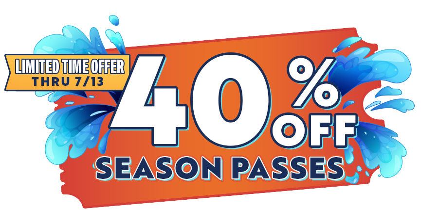 limited time offer save 40% on season passes with promo code DESTIN40