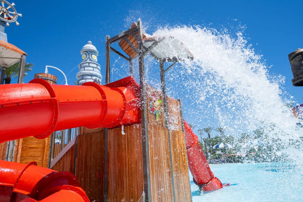 Buccaneer Cove Water Playground