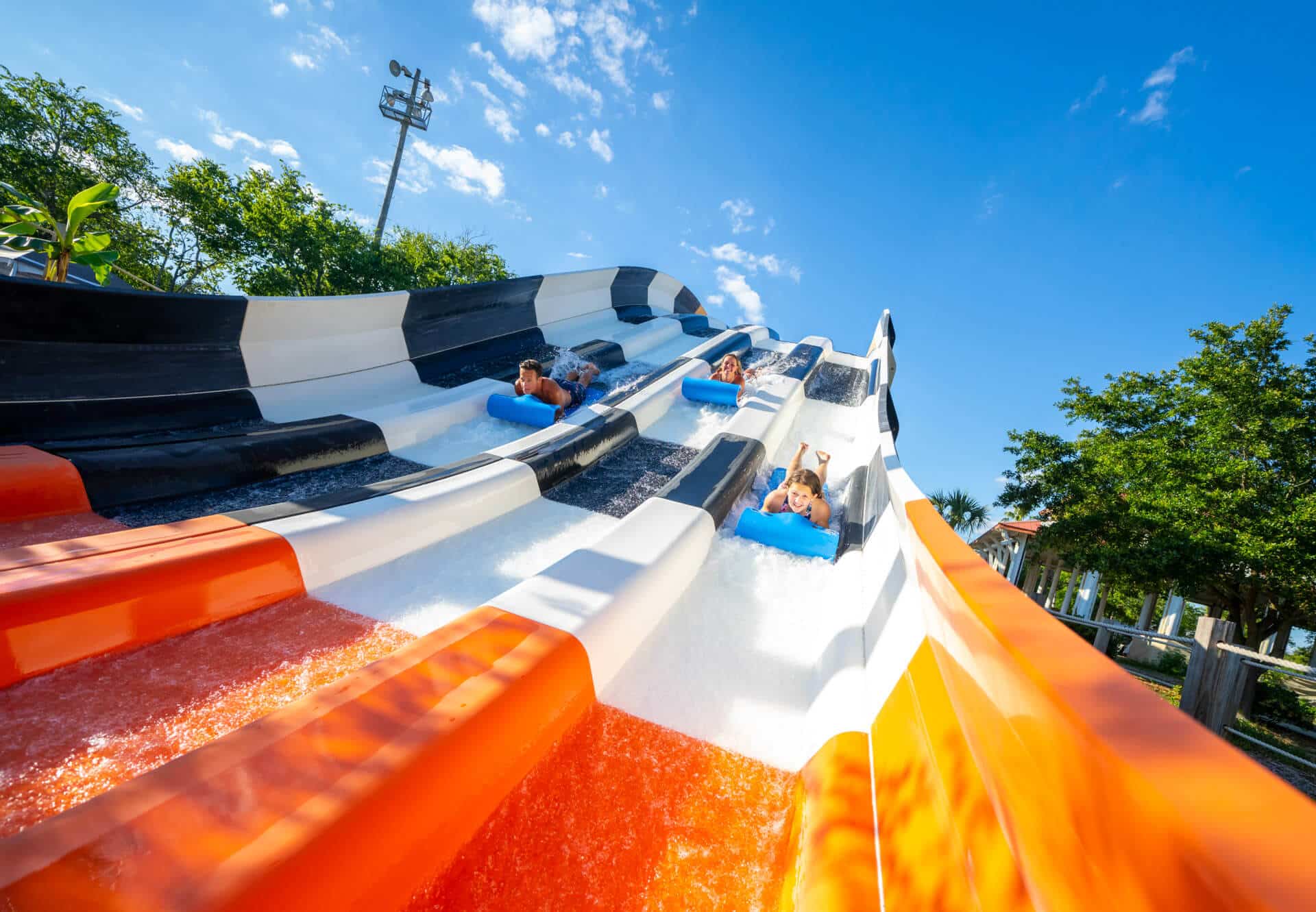 Kowabunga Racer at Big Kahunas Destin Water Park