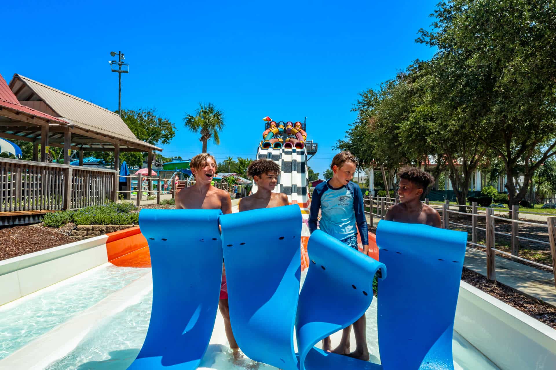 Kowabunga Racer water slide