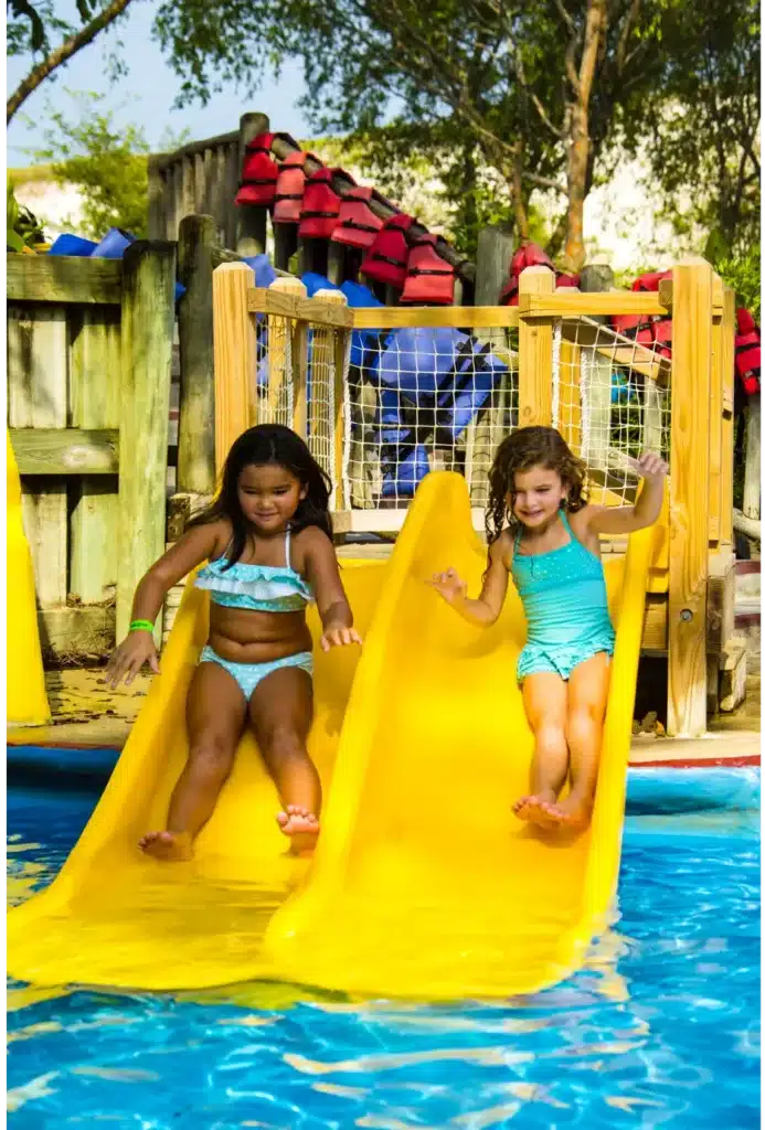 Pleasure Island - kids play area at Big Kahunas