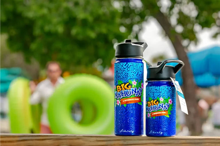 Big Kahuna's water bottles