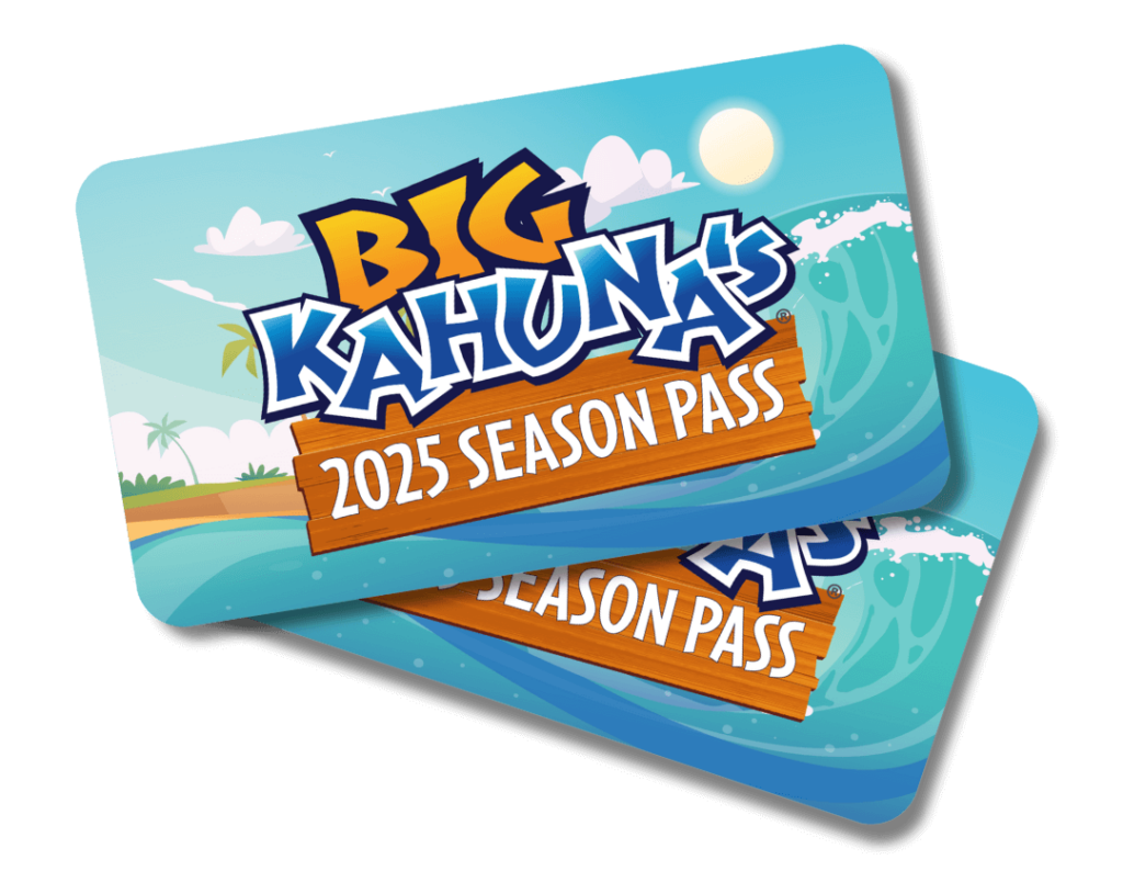 save 60% on a 2 pack of Big Kahunas season passes
