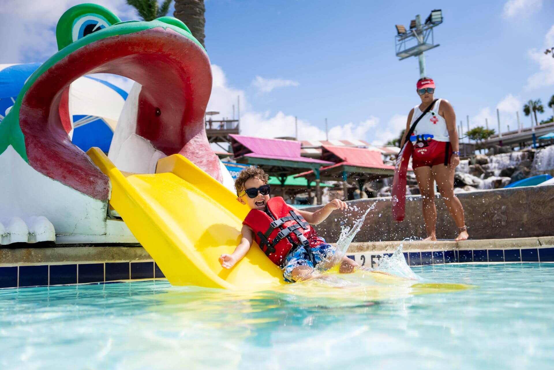 Tadpole Pond at Big Kahuna's