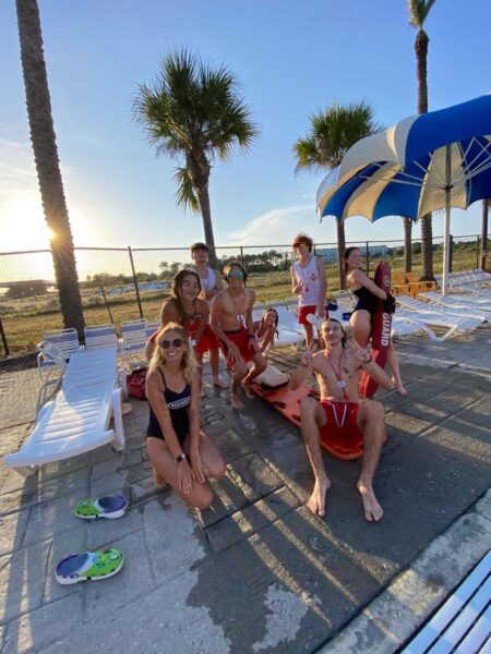lifeguards at big kahunas