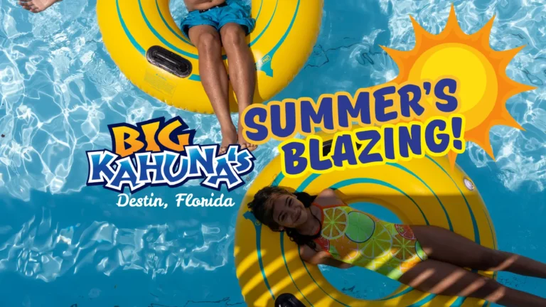 Big Kahuna’s brings the splash factor with over 40 water attractions designed to keep you refreshed all day long.