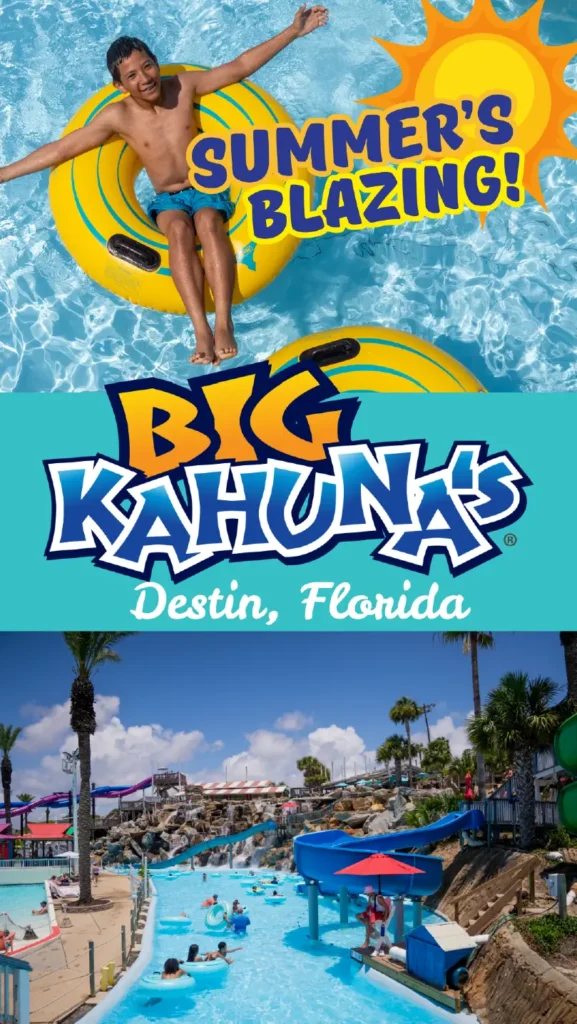 Big Kahuna’s brings the splash factor with over 40 water attractions designed to keep you refreshed all day long.