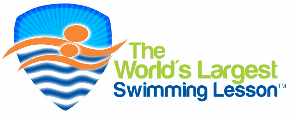 World's Largest Swimming Lesson Logo WLSL logo
