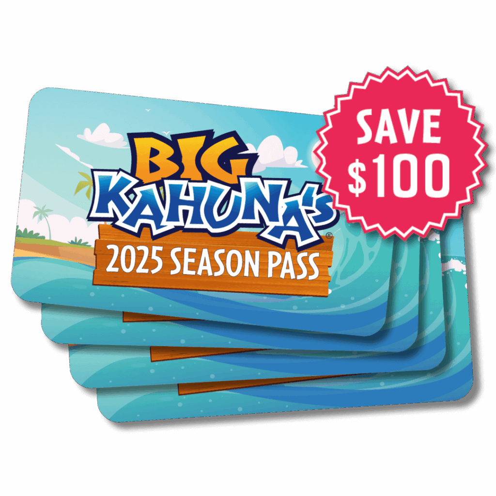save $100 on 4 big kahunas season passes