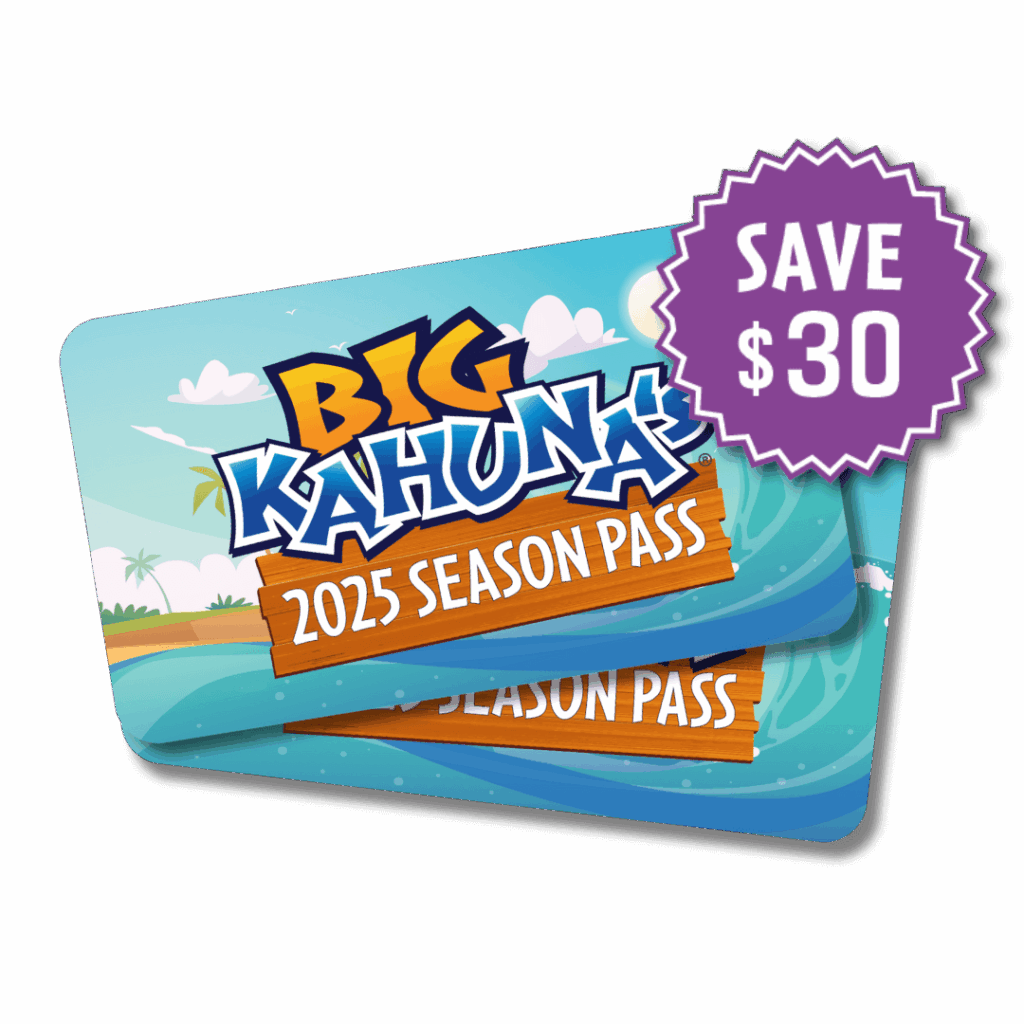 save $30 on 2 big kahunas season passes