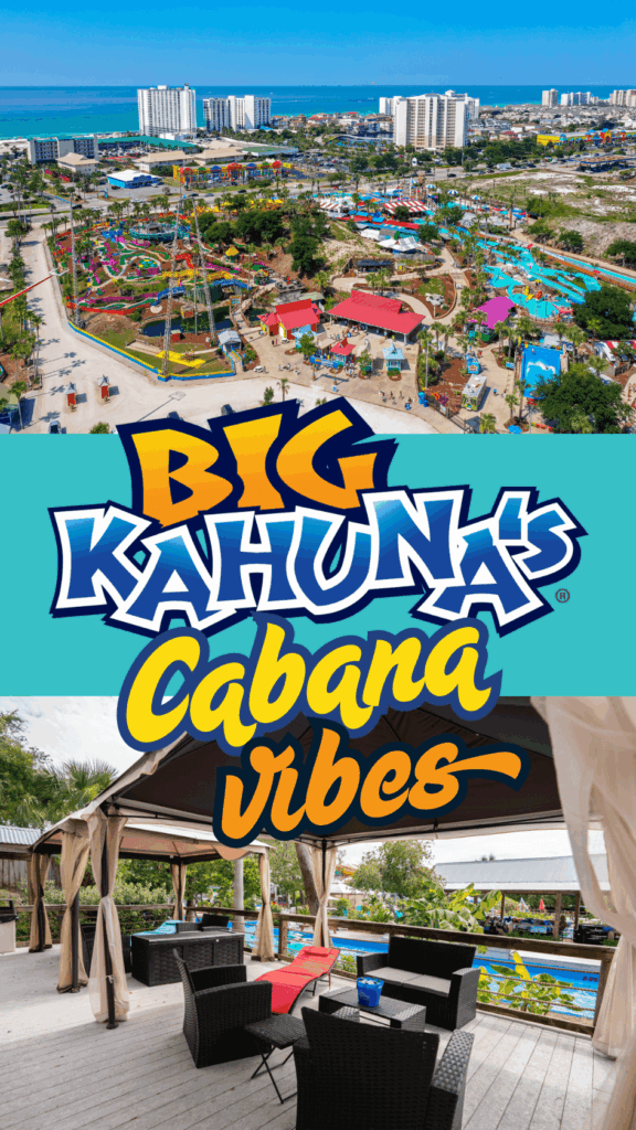 Book a cabana at big kahunas