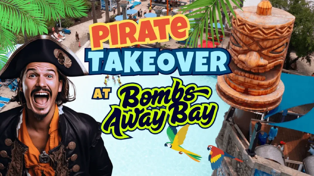 Pirate takeover - pirate by bombs away bay