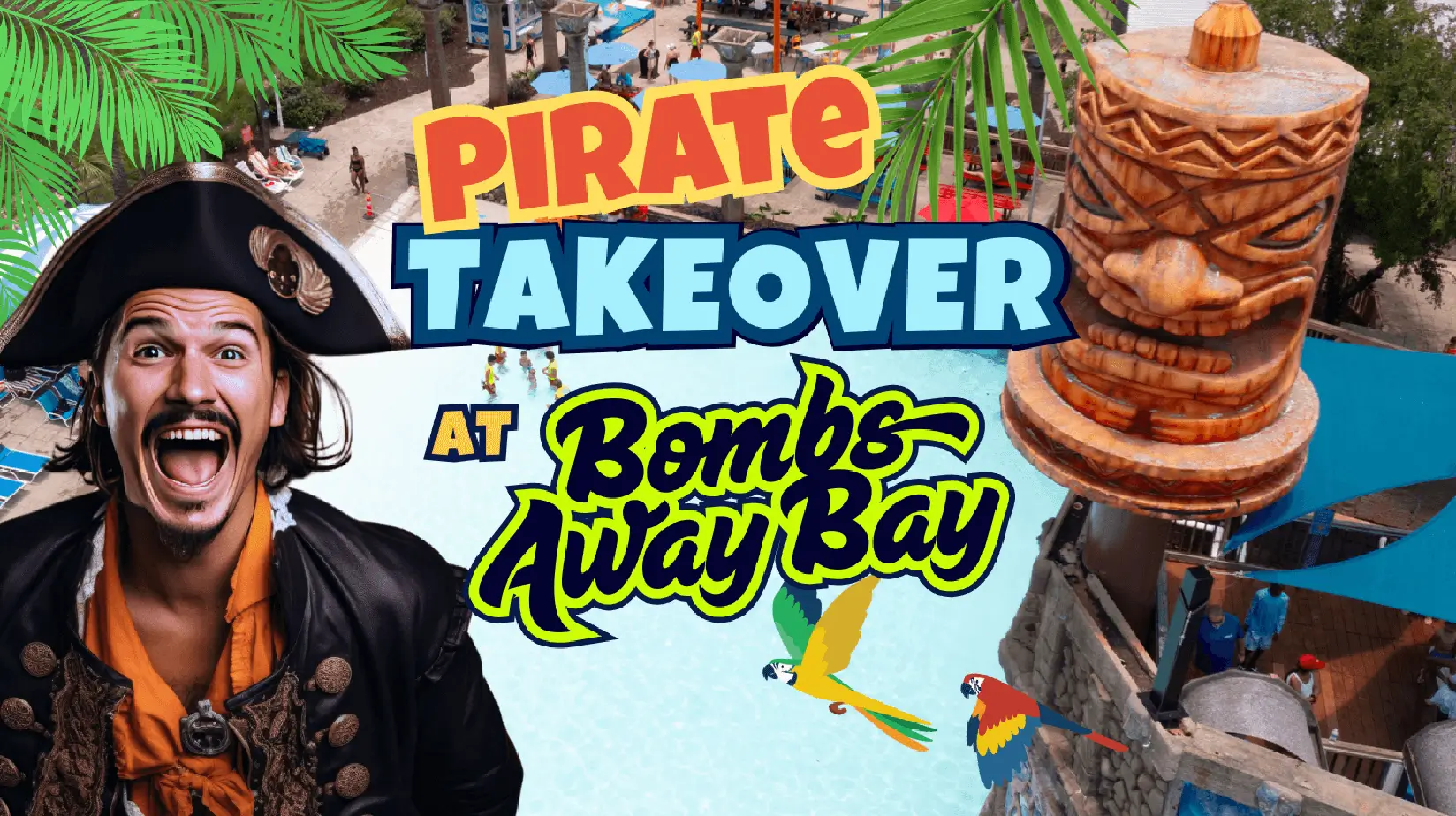 Pirate takeover - pirate by bombs away bay