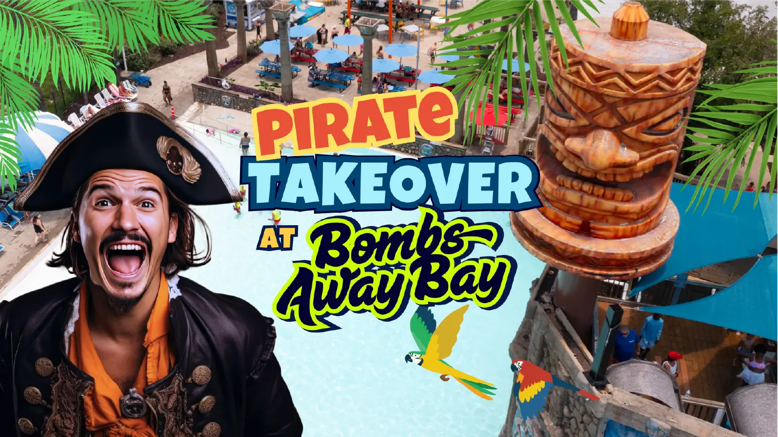 Pirate takeover - pirate by bombs away bay