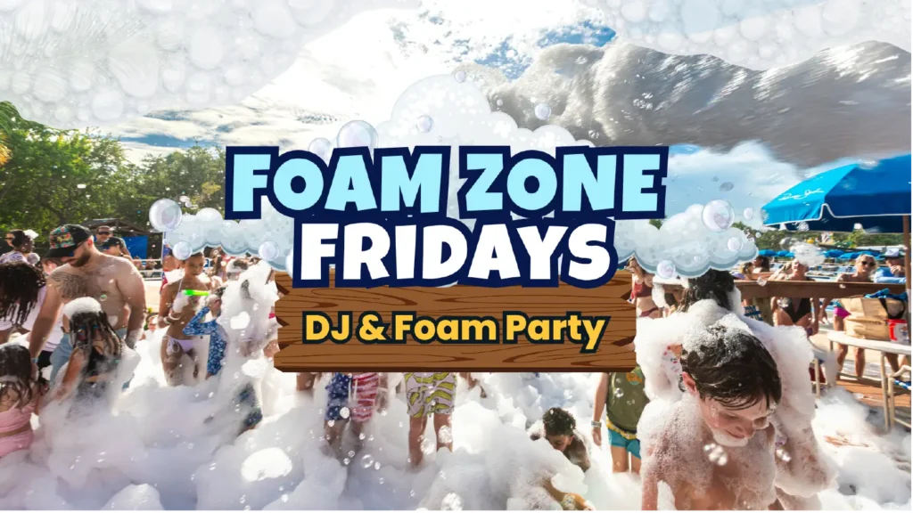 foam zone fridays 2025