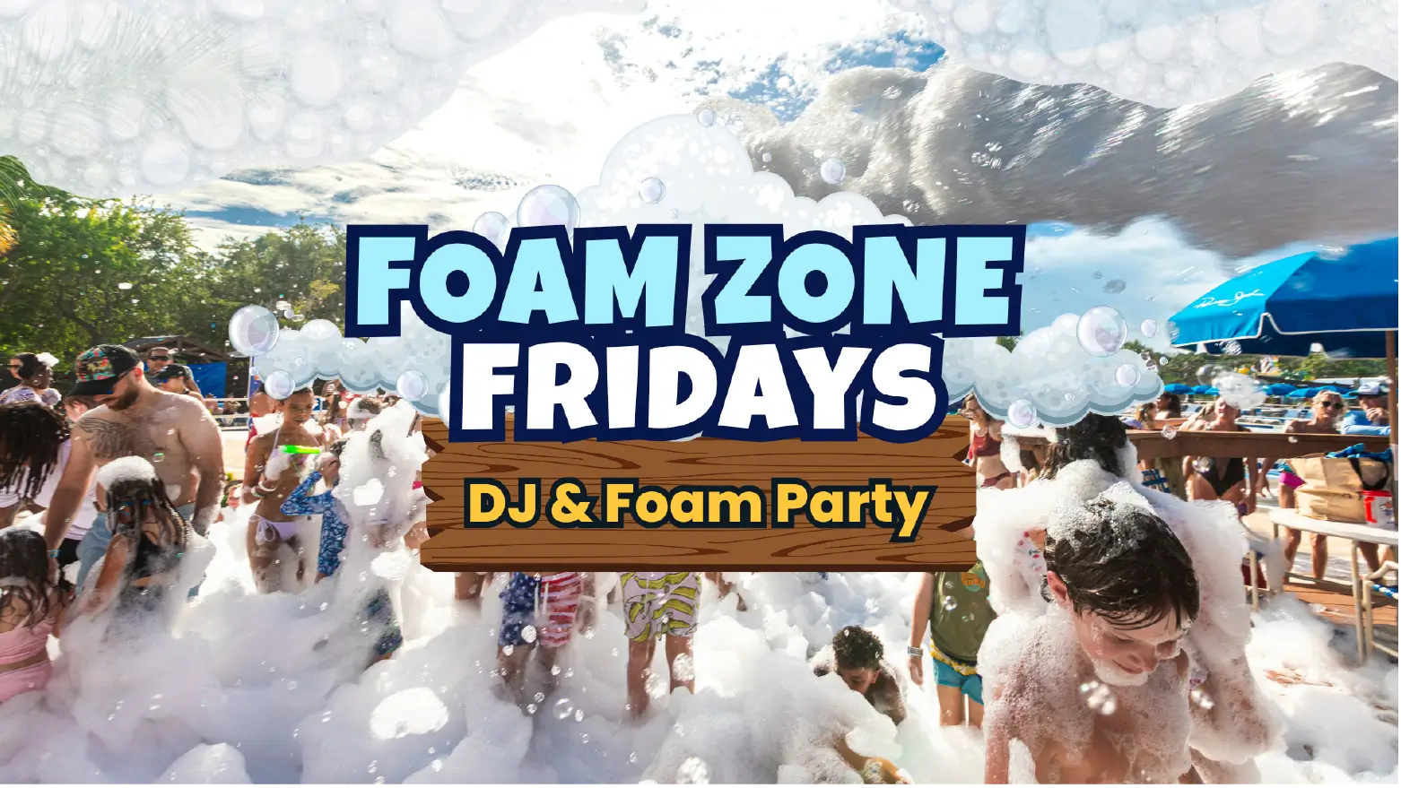 foam zone fridays 2025