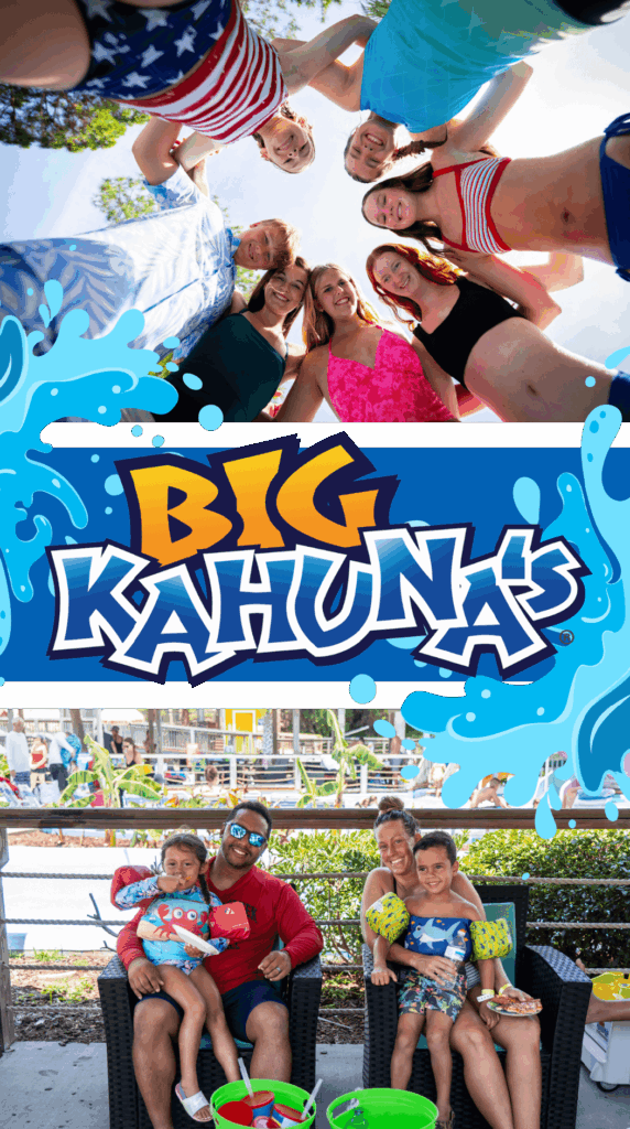 Groups at Big Kahunas