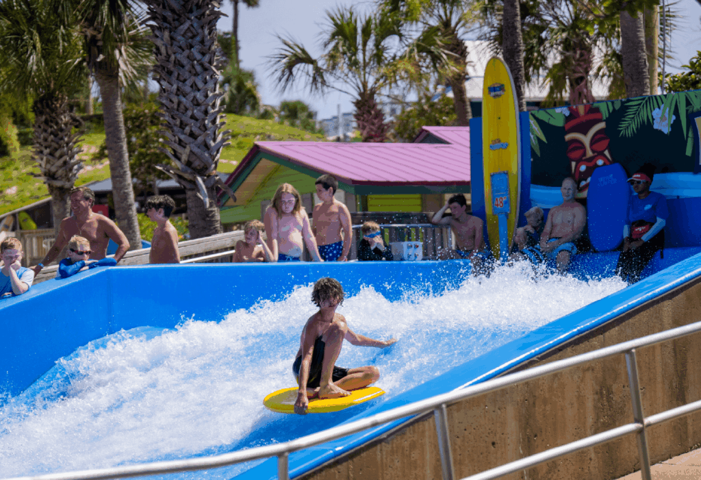 Ride the Wave on the Honolulu Half Pipe at Big Kahuna’s Destin