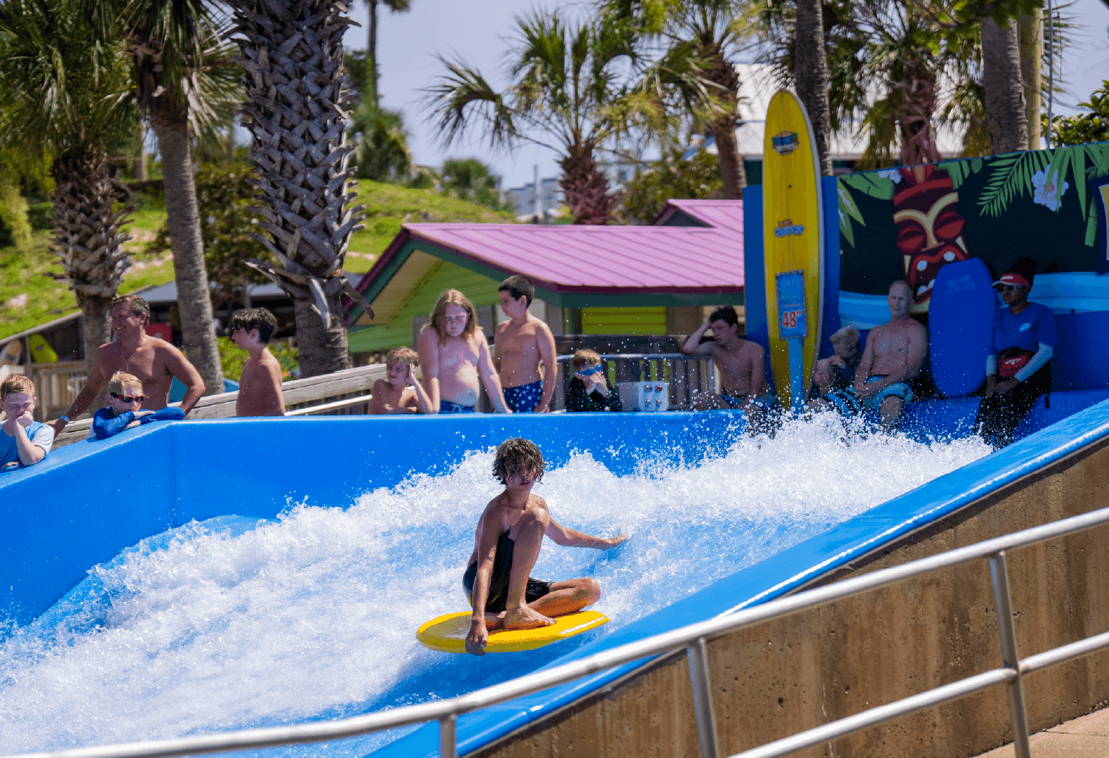 Ride the Wave on the Honolulu Half Pipe at Big Kahuna’s Destin 