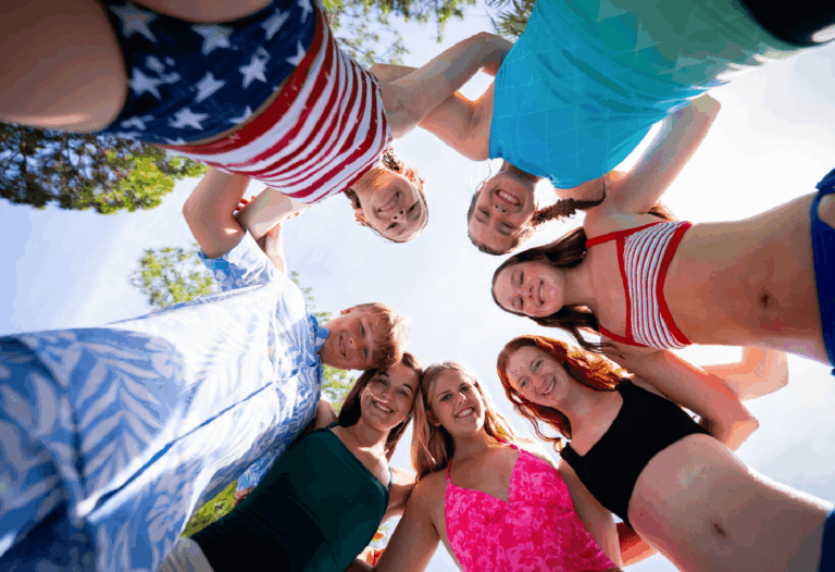 Group of Friends at Big Kahuna's