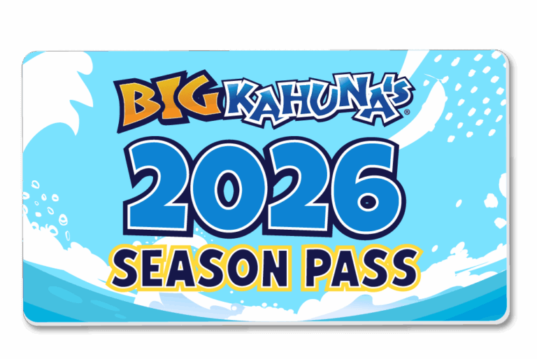2026 Big Kahunas Season Pass Card