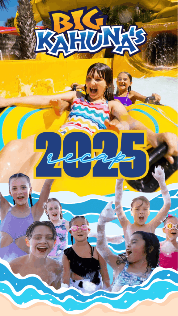2025 season recap - Big Kahuna's waterpark