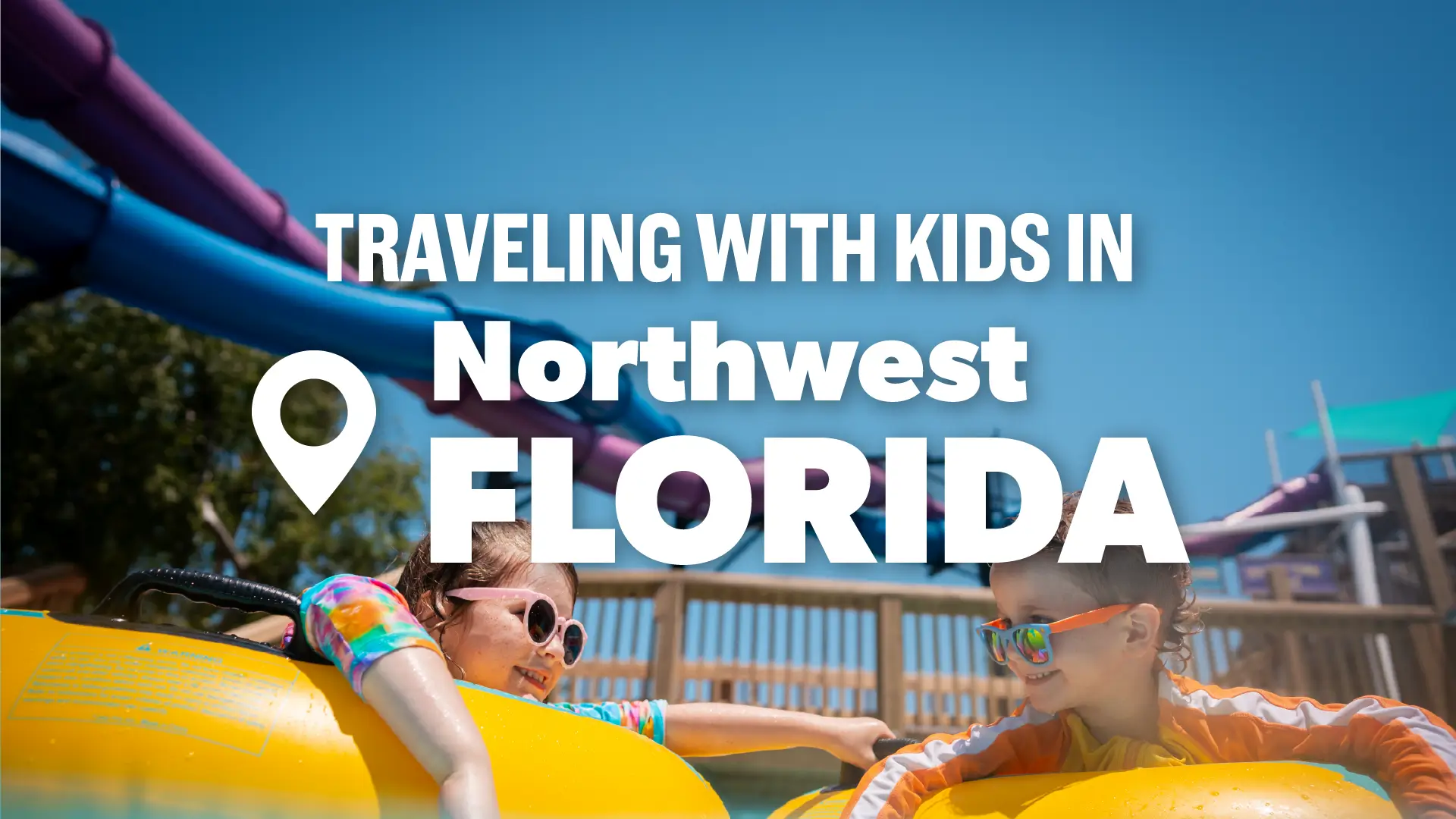traveling with kids in northwest florida