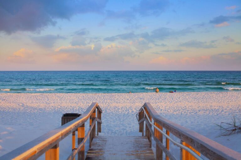 travelling with kids northwest florida