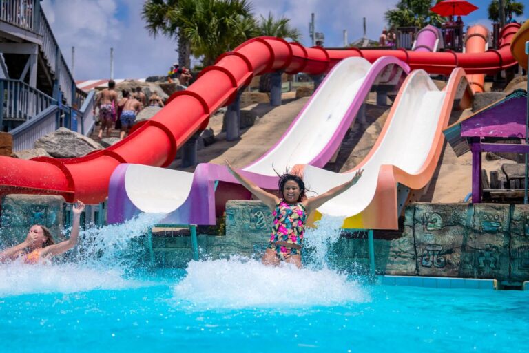 Bombay Blasters Water Slides