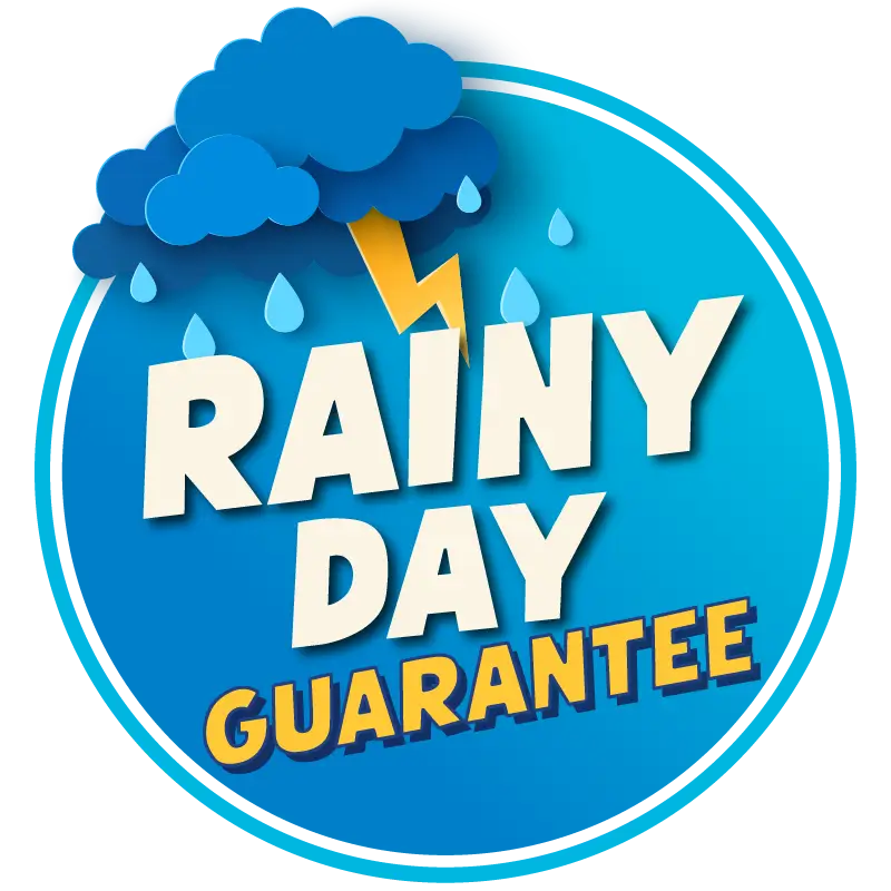 Rainy Day Guarantee Badge