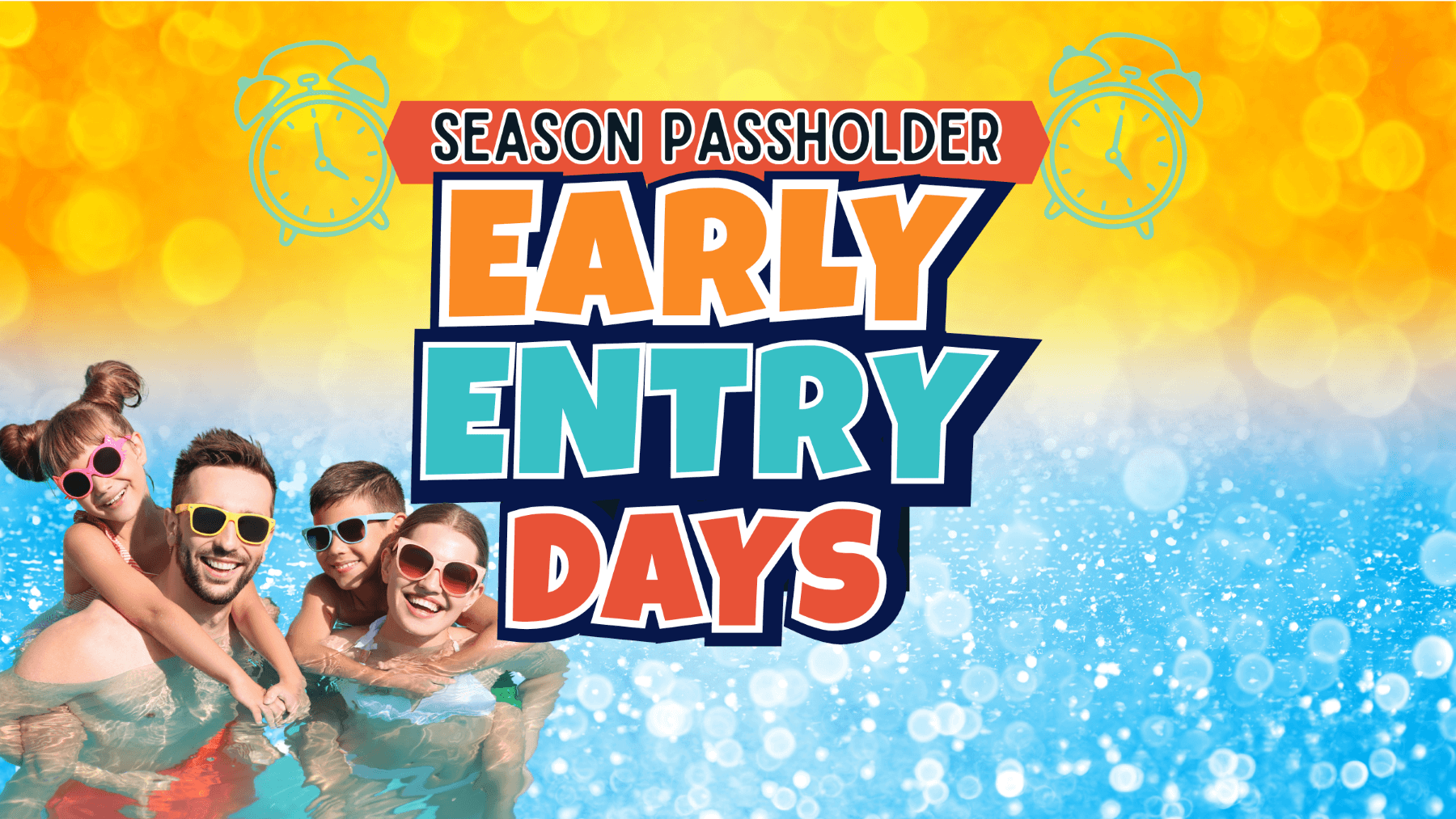 Season Passholder Early Entry Days