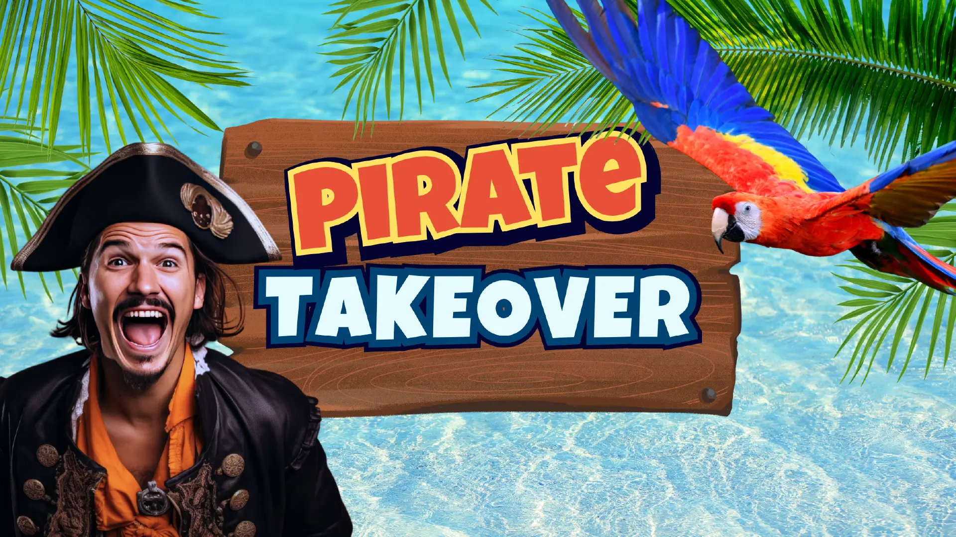Pirate Takeover Event