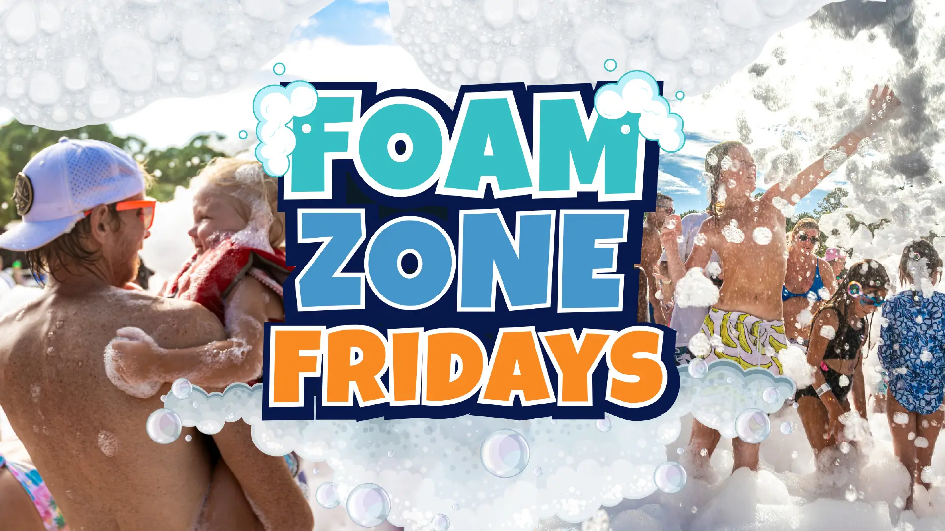 Foam Zone Fridays at Big Kahuna's