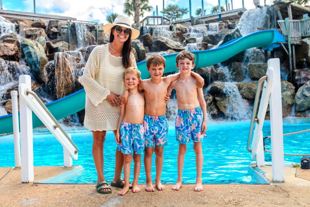 family at Big Kahunas