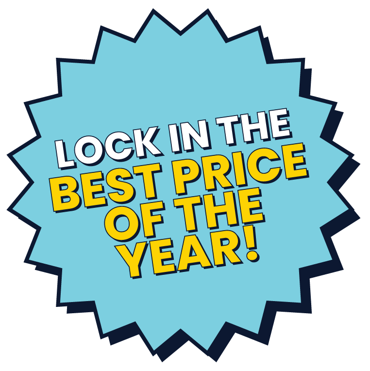 lock in the best price of the year