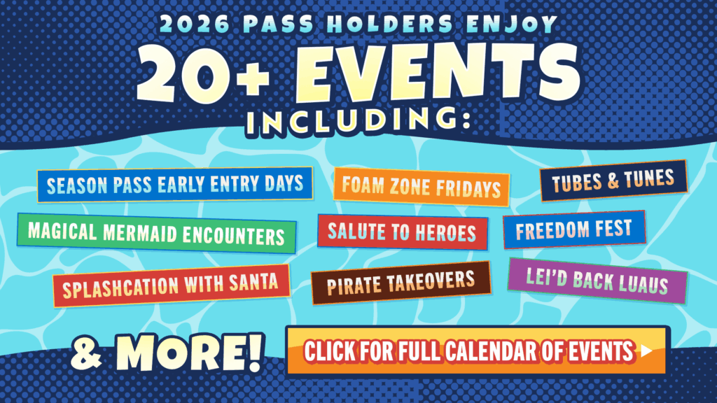 events calendar for Big Kahunas