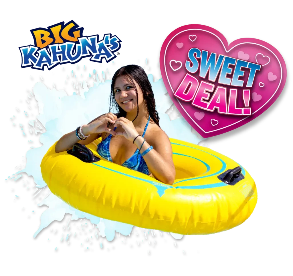 sweet deal at big kahunas