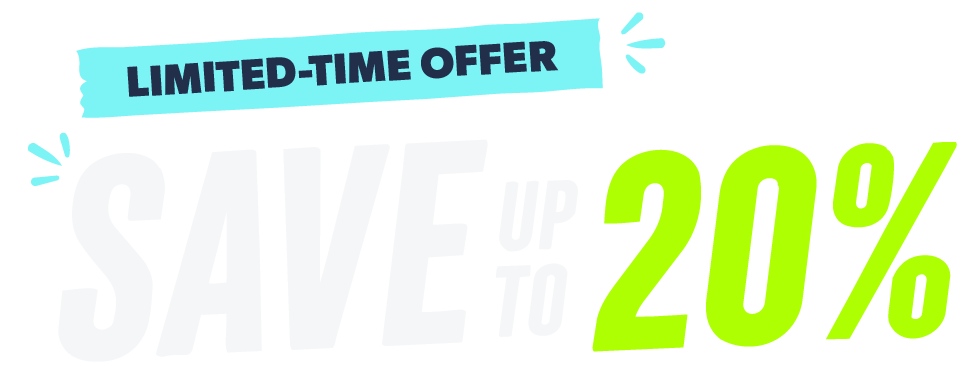 Save 20% on Season Passes