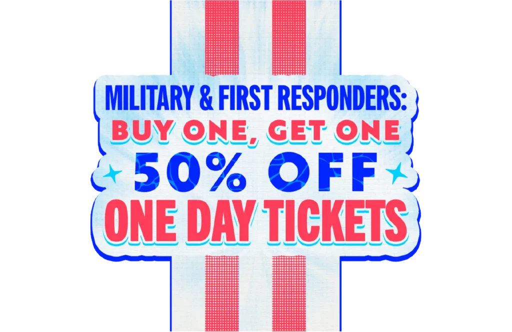 salute to heroes half off tickets