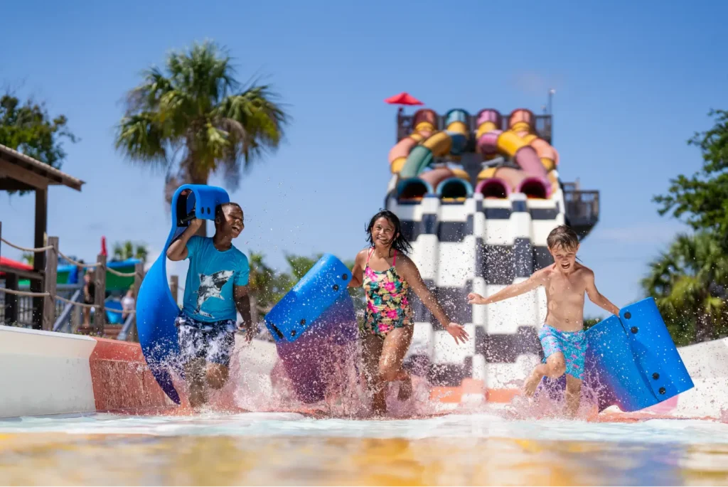 Kowabunga Racer at Big Kahunas Waterpark