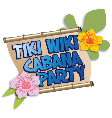 Tiki Wiki Cabana Party