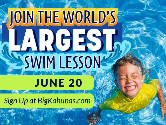 World's Largest Swimming Lesson - June 20, 2024